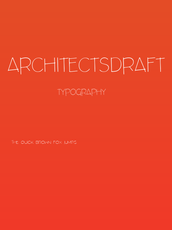 ArchitectsDraft Poster