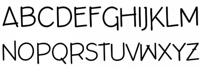 ArchitectsDraftBold 字体 大写