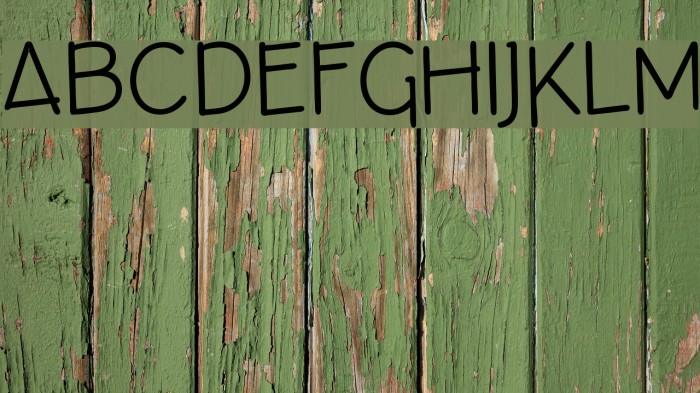 ArchitectsDraftBold Font examples