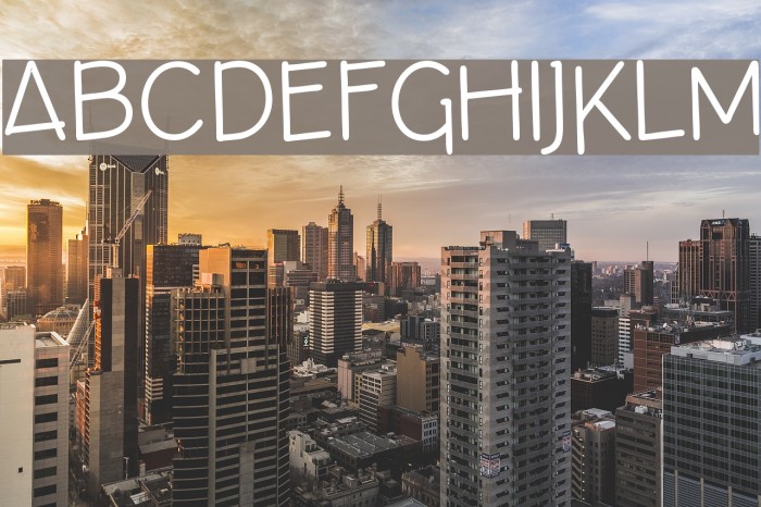 ArchitectsDraftBold Font examples
