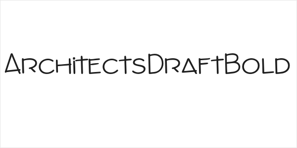 ArchitectsDraftBold Logo