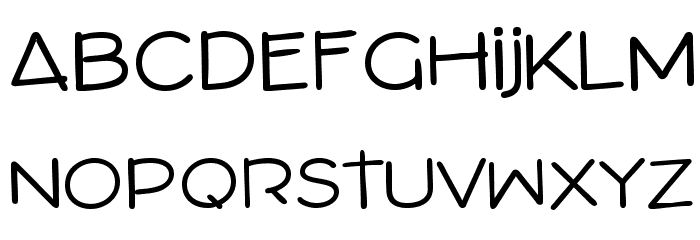 ArchitectsDraftBold Font LOWERCASE