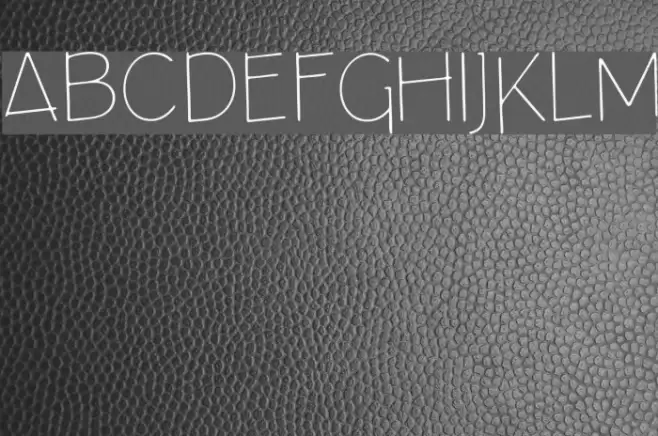 ArchitectsDraft Font examples