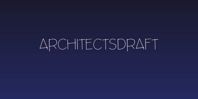 ArchitectsDraft Social Header