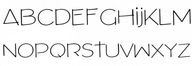 ArchitectsDraft Font Litere mici