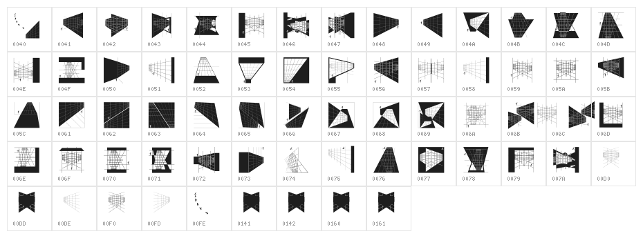 ArchitectsDreamsDwa Character Map