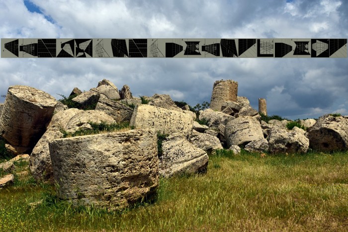 ArchitectsDreamsDwa Font examples
