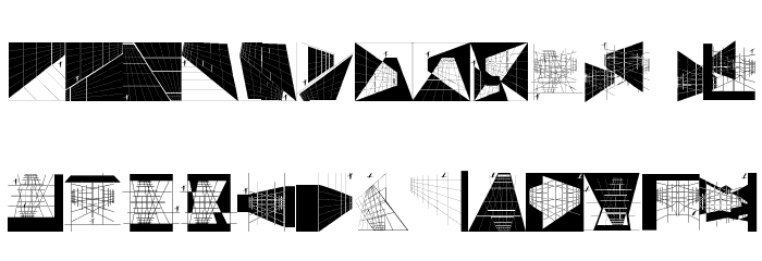 ArchitectsDreamsDwa Font LOWERCASE