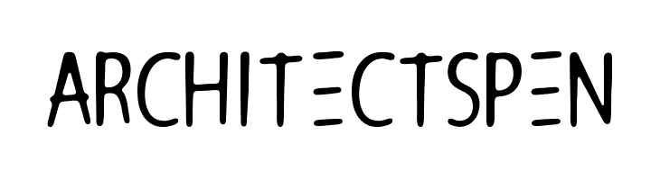 ArchitectsPen  font caratteri gratis