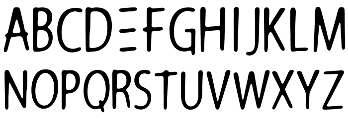 ArchitectsPen Font LOWERCASE
