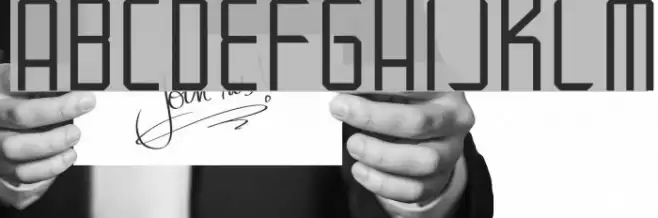 Architek Font examples