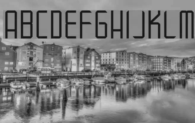 Architek Font examples