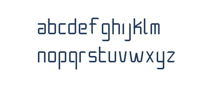 Architek Lowercase