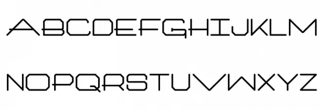 Architext Bold Fonte MAIÚSCULAS