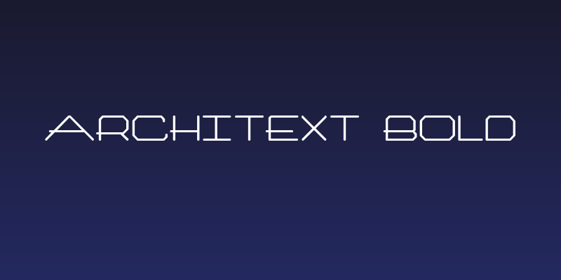 Architext Bold Social Header