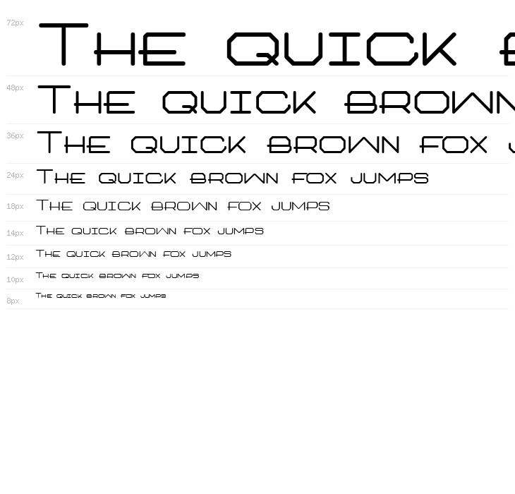 Architext Bold Waterfall