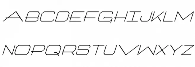 Architext Italic Fuentes MAYÚSCULAS