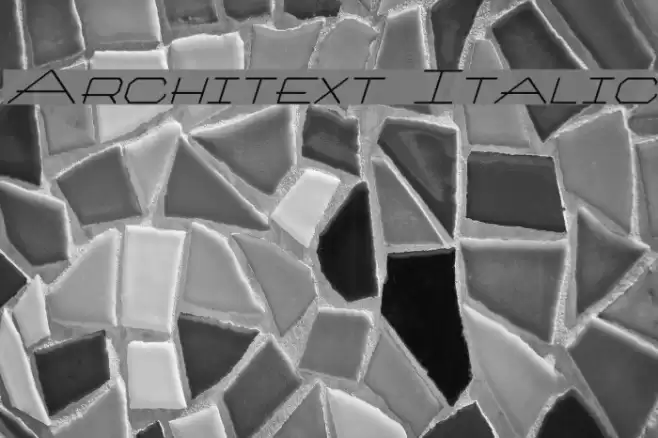 Architext Italic 字体 examples