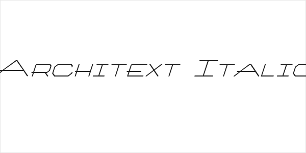 Architext Italic Logo