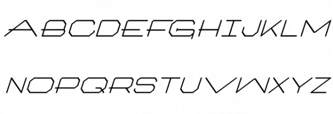 Architext Italic 字体 小写
