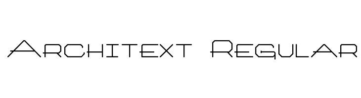 Architext Regular Font