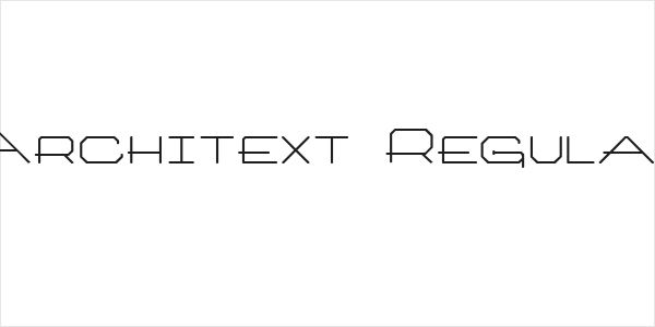 Architext Regular Logo