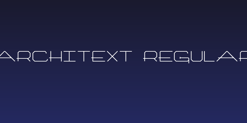 Architext Regular Social Header