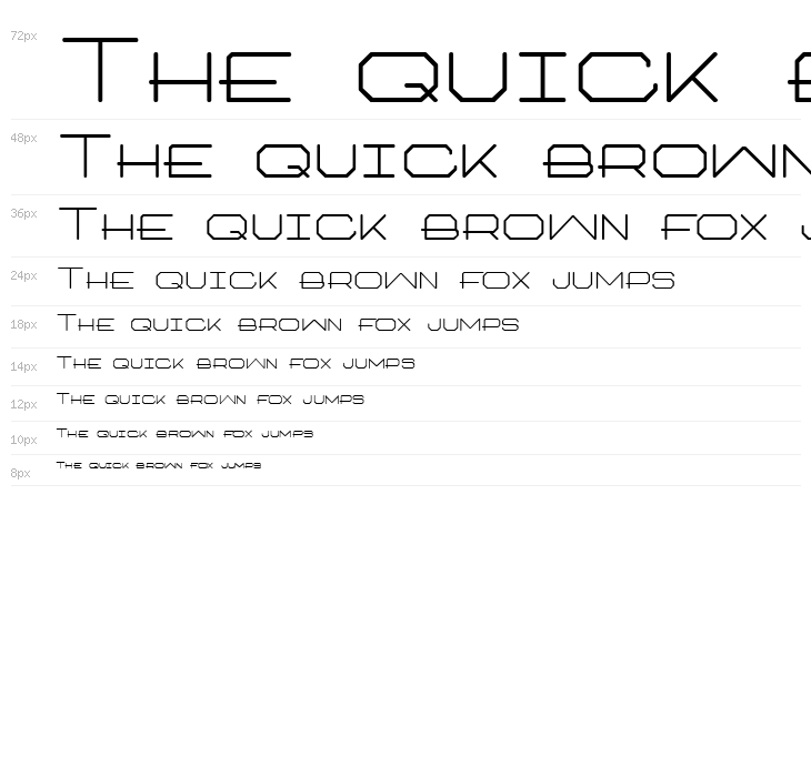 Architext Regular Waterfall