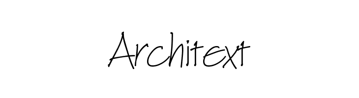 Architext Шрифта
