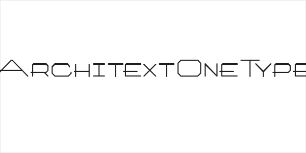 ArchitextOneType Logo