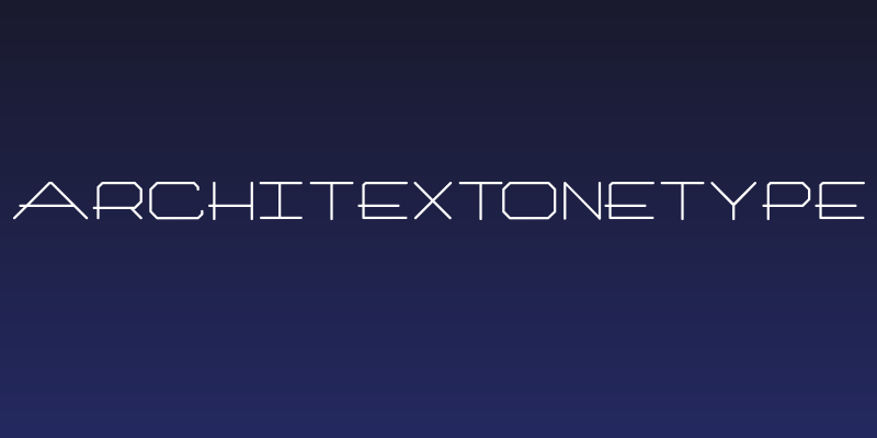 ArchitextOneType Social Header
