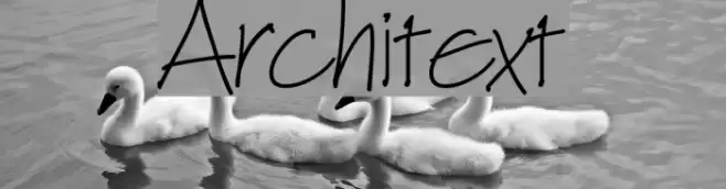 Architext Font examples