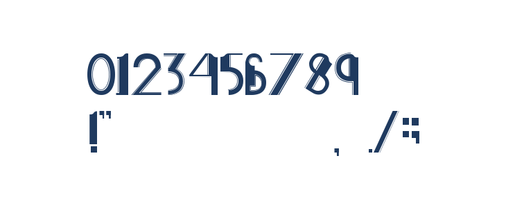 ArchitypeRegular Other Characters