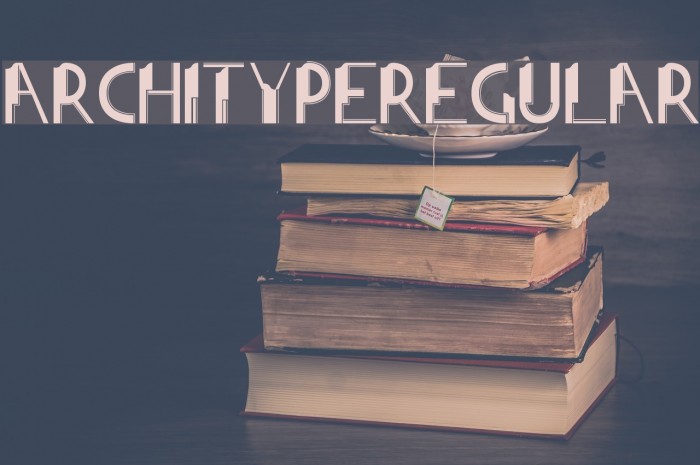 ArchitypeRegular Example 2