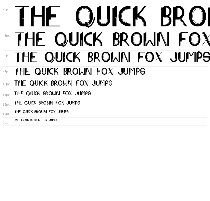 ArchitypeRegular Waterfall