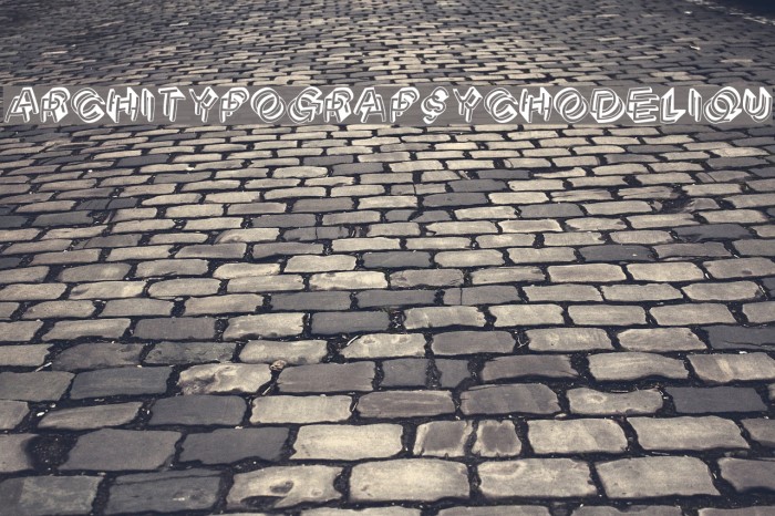 ArchitypograPsychodeliqu Font examples