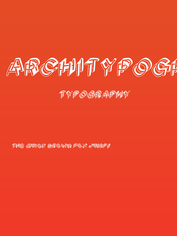 ArchitypograPsychodeliqu Poster