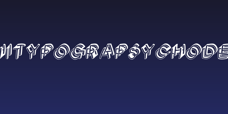 ArchitypograPsychodeliqu Social Header