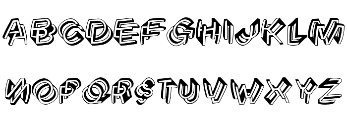 ArchitypograPsychodeliqu Font LOWERCASE