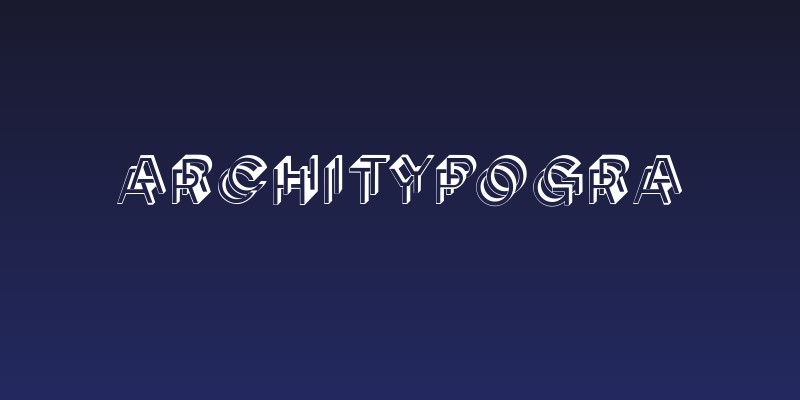 Architypogra Social Header