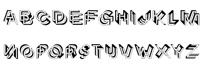 Architypogra Font LOWERCASE