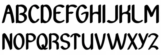 Archive Bold Fonte MAIÚSCULAS