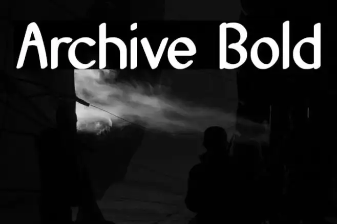 Archive Bold Example 3