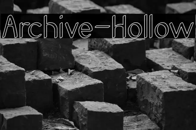 Archive-Hollow Example 1