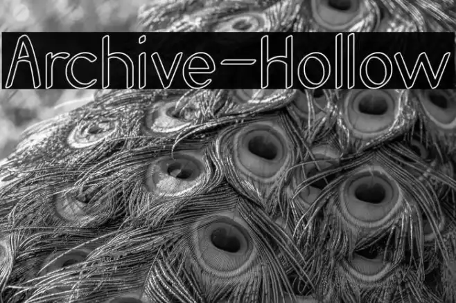 Archive-Hollow Example 2