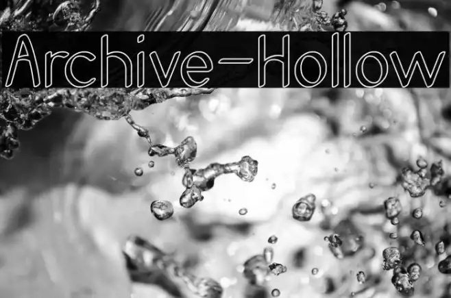 Archive-Hollow Example 3