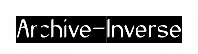 Archive-Inverse  नि: शुल्क फ़ॉन्ट्स डाउनलोड