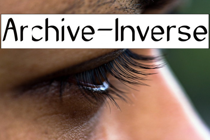 Archive-Inverse Example 1