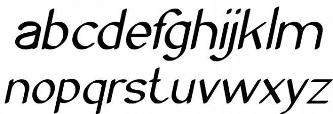 Archive Italic Fuentes MINÚSCULAS
