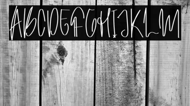 Archive Signature Font examples